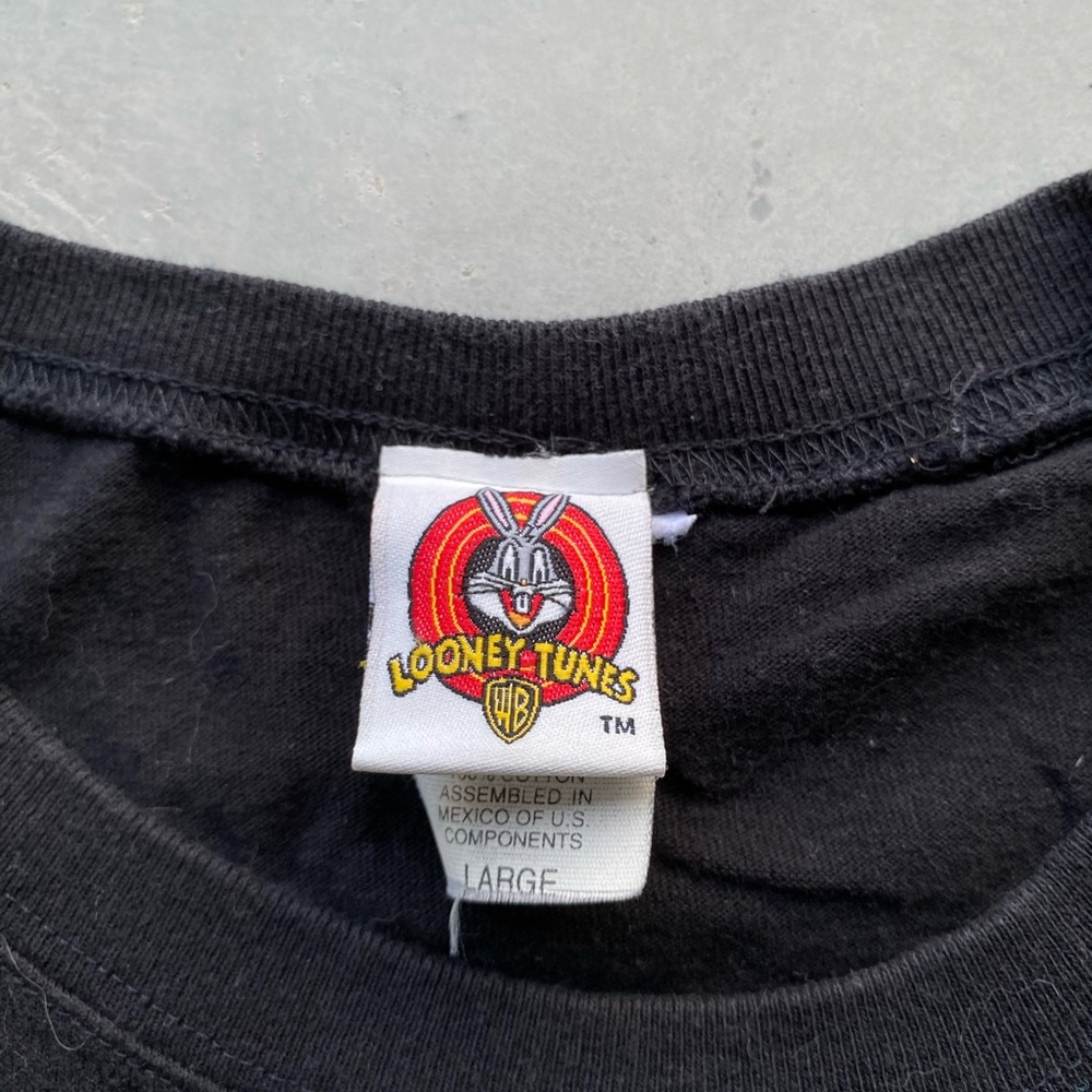 Vintage Looney Tunes Taz cartoon tank top - Picture 2 of 4
